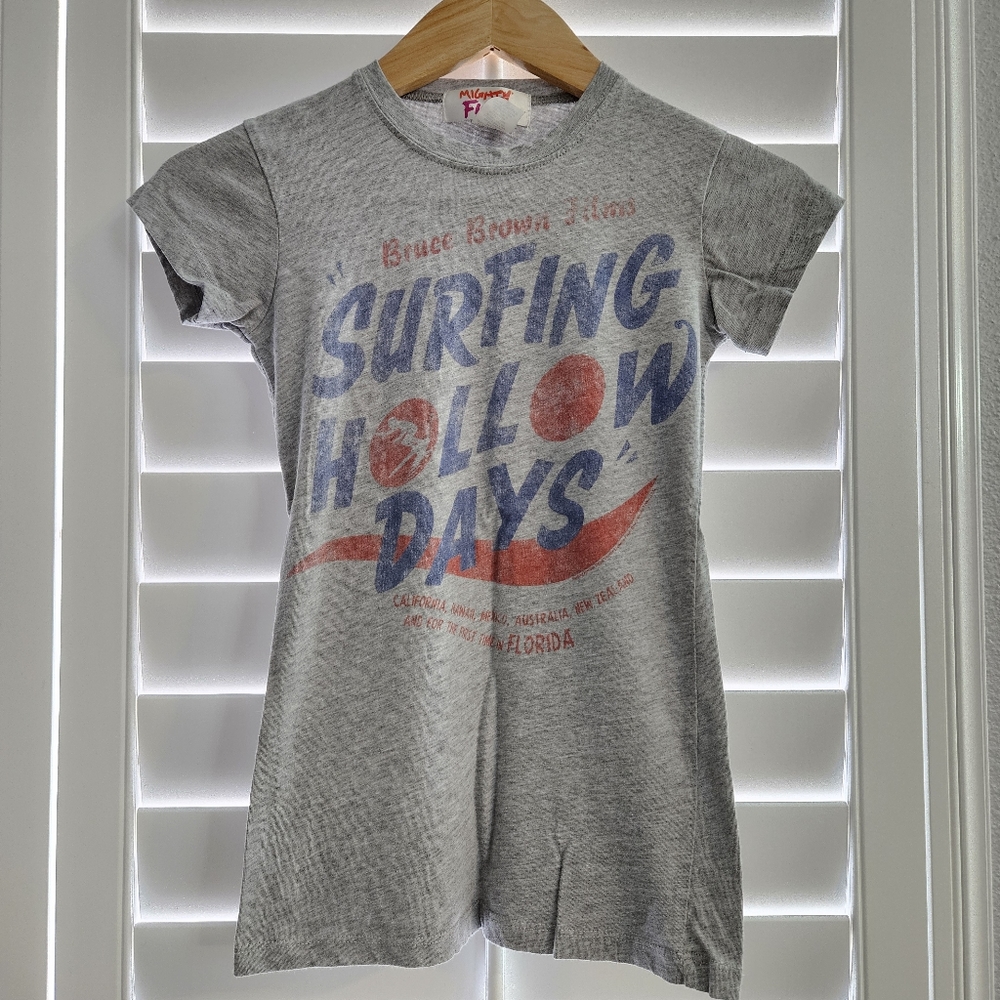 Mighty Fine Surfing Graphic Tee
